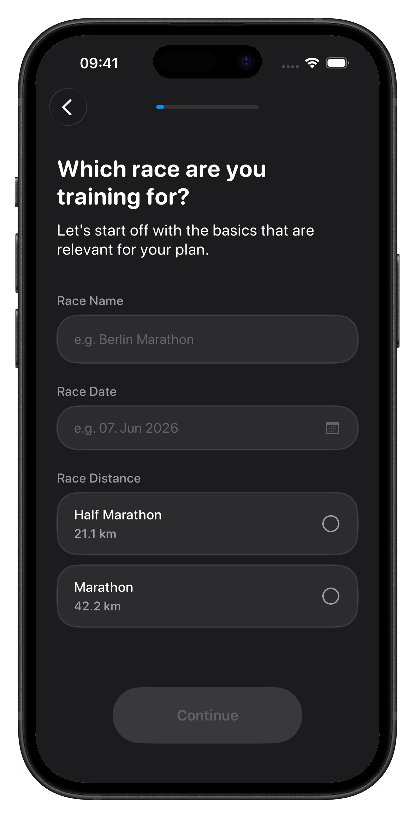 Race Name