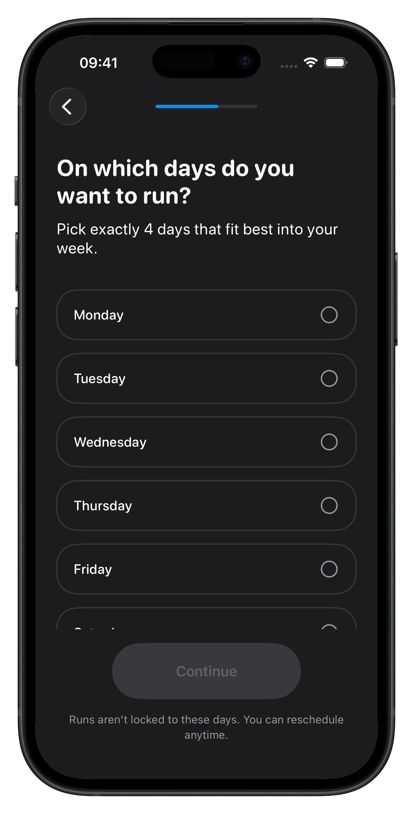 Select Days